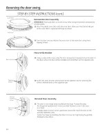 Предварительный просмотр 14 страницы GE GFDL110 Owner'S Manual