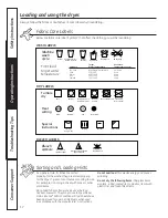 Preview for 17 page of GE GFDN100 Owner'S Manual