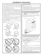 Preview for 6 page of GE GFDN110ED1WW Installation Instructions Manual