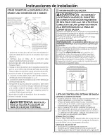 Preview for 10 page of GE GFDN120ED0WW Installation Instructions Manual