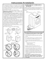 Preview for 12 page of GE GFDN120ED0WW Installation Instructions Manual