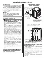 Предварительный просмотр 4 страницы GE GFDN120EDWW Installation Instructions Manual