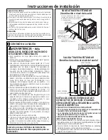 Предварительный просмотр 12 страницы GE GFDN120EDWW Installation Instructions Manual