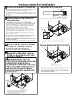 Предварительный просмотр 14 страницы GE GFDN120EDWW Installation Instructions Manual