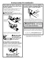 Предварительный просмотр 15 страницы GE GFDN120EDWW Installation Instructions Manual