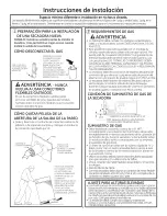 Preview for 10 page of GE GFDN120GD0WW Installation Instructions Manual