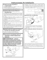 Preview for 15 page of GE GFDN120GD0WW Installation Instructions Manual