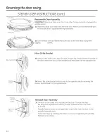 Preview for 14 page of GE GFDN240 Owner'S Manual