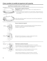 Preview for 44 page of GE GFDN240 Owner'S Manual