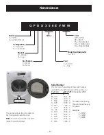 Предварительный просмотр 6 страницы GE GFDN240 Technical Service Manual