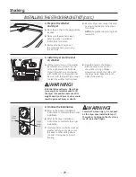 Предварительный просмотр 20 страницы GE GFDN240 Technical Service Manual