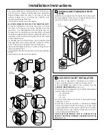 Preview for 5 page of GE GFDN240ELWW Installation Instructions Manual