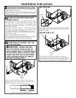 Preview for 6 page of GE GFDN240ELWW Installation Instructions Manual