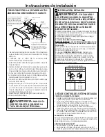 Preview for 11 page of GE GFDN240ELWW Installation Instructions Manual