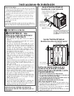 Preview for 12 page of GE GFDN240ELWW Installation Instructions Manual