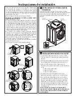 Preview for 13 page of GE GFDN240ELWW Installation Instructions Manual