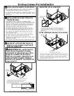 Preview for 14 page of GE GFDN240ELWW Installation Instructions Manual