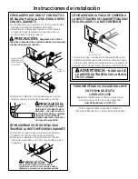 Preview for 15 page of GE GFDN240ELWW Installation Instructions Manual