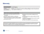 Preview for 5 page of GE GFDN240ELWW Service Manual