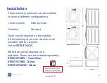 Preview for 9 page of GE GFDN240ELWW Service Manual