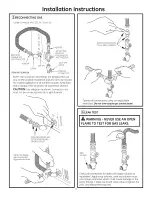 Preview for 3 page of GE GFDN240GL0WW Installation Instructions Manual