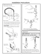 Preview for 3 page of GE GFDN240GL1WW Installation Instructions Manual