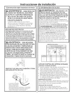 Preview for 12 page of GE GFDN240GL1WW Installation Instructions Manual