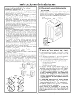 Preview for 14 page of GE GFDN240GL1WW Installation Instructions Manual