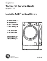 GE GFDR485GF Technical Service Manual preview