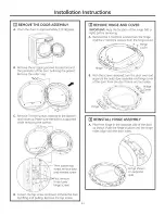 Preview for 11 page of GE GFDS170 Owner'S Manual