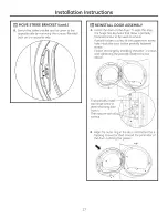 Preview for 13 page of GE GFDS170 Owner'S Manual