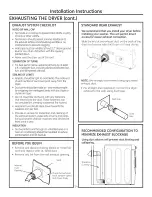 Preview for 14 page of GE GFDS170GH1WW Installation Instructions Manual