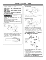 Preview for 15 page of GE GFDS170GH1WW Installation Instructions Manual