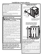 Preview for 5 page of GE GFDS350GLWW Installation Instructions Manual