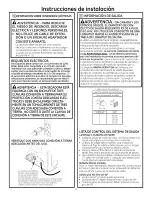 Preview for 12 page of GE GFDS355GL1MV Installation Instructions Manual