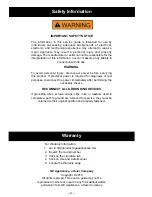 Preview for 2 page of GE GFE24JBL Technical Service Manual