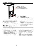 Предварительный просмотр 10 страницы GE GFE27GSDSS Owner'S Manual