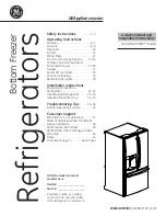 Preview for 1 page of GE GFE29HGD Series Owner'S Manual And Installation Instructions