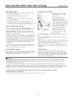 Preview for 12 page of GE GFE29HGD Series Owner'S Manual And Installation Instructions