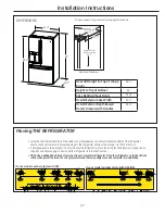 Preview for 22 page of GE GFE29HGD Series Owner'S Manual And Installation Instructions