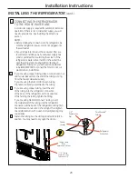 Preview for 29 page of GE GFE29HGD Series Owner'S Manual And Installation Instructions