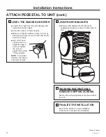 Preview for 4 page of GE GFP1528 Installation Instructions Manual