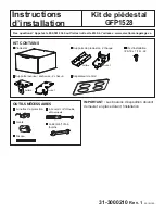 Preview for 5 page of GE GFP1528 Installation Instructions Manual