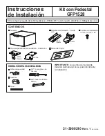 Preview for 9 page of GE GFP1528 Installation Instructions Manual