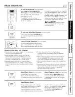 Preview for 5 page of GE GFSF6KEXABB and Owner'S Manual And Installation Instructions