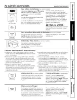 Preview for 45 page of GE GFSF6KEXABB and Owner'S Manual And Installation Instructions