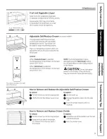 Предварительный просмотр 9 страницы GE GFSF6KEXBBB and Owner'S Manual And Installation Instructions