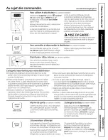 Preview for 41 page of GE GFSF6KEXCBB and Owner'S Manual And Installation Instructions