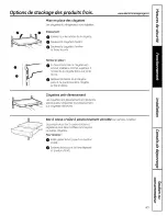 Preview for 43 page of GE GFSF6KEXCBB and Owner'S Manual And Installation Instructions