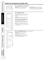 Preview for 44 page of GE GFSF6KEXCBB and Owner'S Manual And Installation Instructions